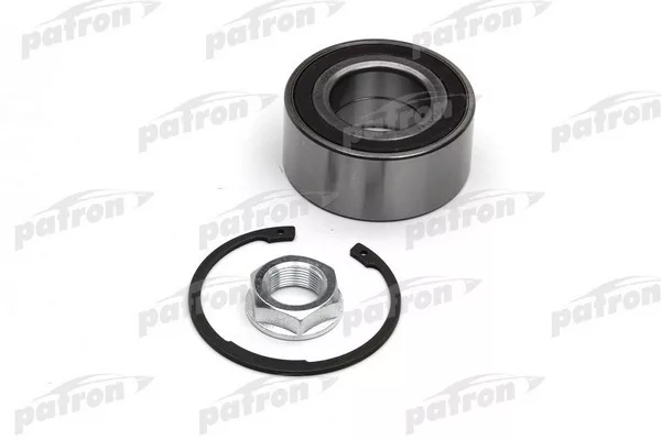 Комплект передней ступицы Ситроен c2, c3, c4, c5 Пежо 307 +abs (арт. PBK3584)
