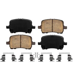 Колодки тормозные передние Citroen Berlingo, c4, ds7, Peugeot 308, 508, 3008, 5008, Partner (арт. 2156010)