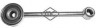 Тяга переключения передач кпп, короткая l97, Citroen Berlingo, xsara, Peugeot Partner (арт. 06150)