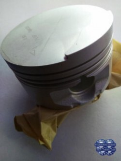 Поршень ремонт без колец 0.50 Renault Logan, Sandero, Lada Largus, 1.6i k7m 702-790 3-4 цил. (арт. PN57071)