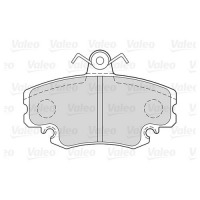 Колодки передние Renault Clio, Logan, Sandero, Espace i, Peu