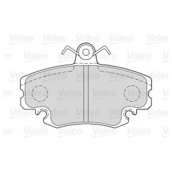 Колодки передние Renault Clio, Logan, Sandero, Espace i, Peugeot 205, 309, Lada Largus (арт. 301002)