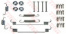Ремкомплект задних тормозных колодок Renault Clio I, Logan, Logan I, Peugeot 206 (арт. 01341A)