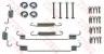 Ремкомплект задних тормозных колодок Renault Clio I, Logan, Logan I, Peugeot 206 (арт. 01341A)