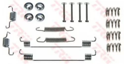 Ремкомплект задних тормозных колодок Renault Clio I, Logan, Logan I, Peugeot 206 (арт. 01341A)
