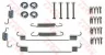 Ремкомплект задних тормозных колодок Renault Clio I, Logan, Logan I, Peugeot 206 (арт. 01341A)