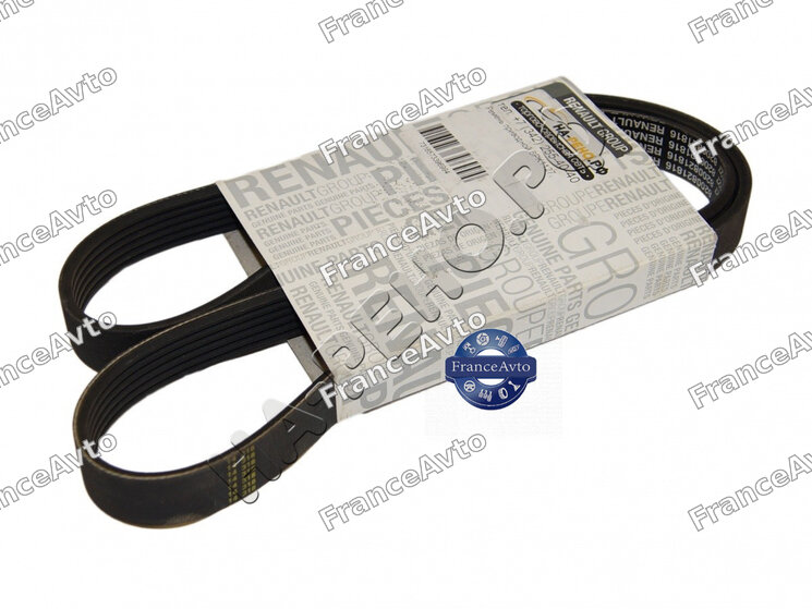 Ремень ручейковый Citroen Hyundai Peugeot Renault (арт. 6PK1127)