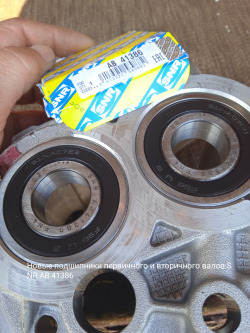 Подшипник кпп 25х59х17 первичного вала, задний Renault Logan I, Sandero I, Nissan Almera g15, Lada Largus (арт. AB41386)