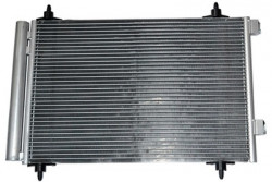 Радиатор кондиционера CITROEN C4 1.4 -1.6 -2.0 ,  PEUGEOT 307 1.4 -1.6