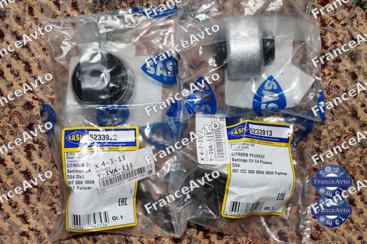 Сайлентблок 106 переднего рычага задн Sasic (арт. SAS5233513)