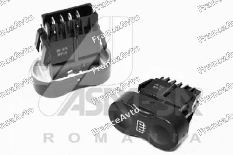 Кнопка Renault Logan Рено Логан 2 обогрева заднего стекла 6001546145 30994 asam-sa