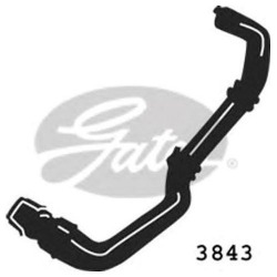 Патрубок радиатора, нижний Citroen Berlingo, xsara, Peugeot Partner (арт. 3843)