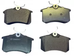 Колодки тормозные задние Renault Megane II, Fluence, Scenic II, Citroen C4, DS4, Berlingo, Peugeot Partner