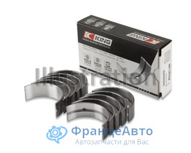  Вкладыши коренные (комплект) Peugeot 206, Partner, Citroen Berlingo (TU3JP) MB5569AM