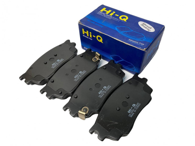 Колодки тормозные, задние (оригинал) Citroen c4, c4 picasso I, c4 Spacetourer, c5 aircross, ds7, Peugeot 308, 3008, 508, 5008 hi-q (арт. SP4211)